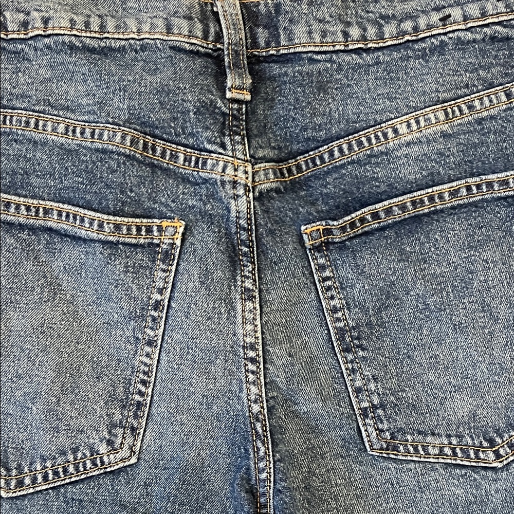 GAP Denim Barrel Blue Jeans-Size 8/29 Regular - Picture 8 of 9